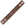 Vente au détail Bracelet à broder 23x3cm brun (1)