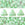 Grossiste en KHEOPS par PUCA 6mm pastel light peridot (10g)