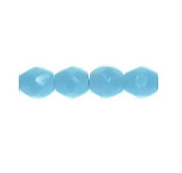 Achat Perles facettes de boheme BLUE TURQUOISE 3mm (30)