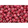 cc2113 - perles de rocaille Toho 8/0 silver lined milky pomegranate (10g)