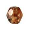 Achat Perles facettes de bohème crystal picasso 4mm (100)