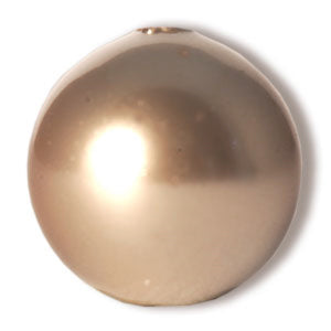 Achat Perles Swarovski 5810 crystal powder almond pearl 10mm (10)