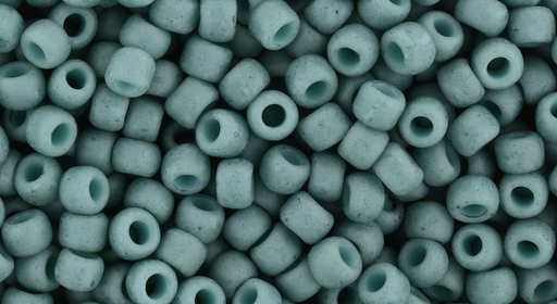 cc2604F - perles de rocaille Toho 8/0 semi glazed Turquoise (10g)