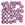 Vente au détail Perles Honeycomb 6mm pastel burgundy (30)