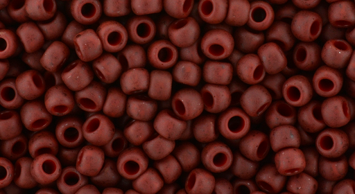 Achat cc2609F - perles de rocaille Toho 8/0 semi glazed Dark Red (10g)