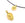Grossiste en Charm, pendentif breloque plaqué doré Bouddhiste Tibet forme feuille -18x11mm (1)