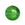 Vente au détail Perle de Murano ronde vert et or 10mm (1)