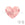 Grossiste en Swarovski 5741 Love bead blush rose 8mm (2)