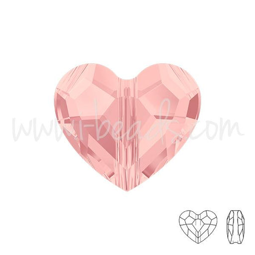 Achat Swarovski 5741 Love bead blush rose 8mm (2)