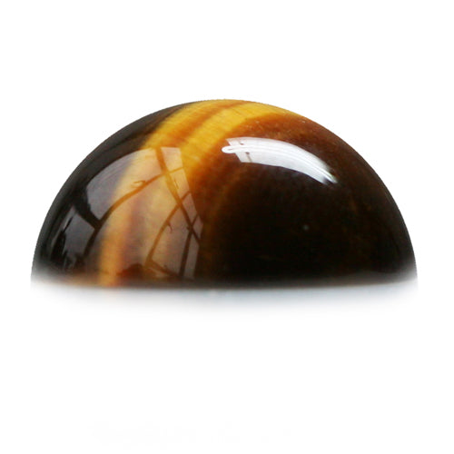 Cabochon rond oeil de tigre 20mm (1)