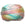 Vente au détail Ruban de soie Shibori ecru borealis (10cm)