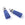 Grossiste en Pompon suédine Bleu Roi 36mm capuchon argenté (1)