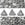 Grossiste en KHEOPS par PUCA 6mm silver (10g)