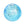Grossiste en Perle de Murano ronde aquamarine et argent 12mm (1)