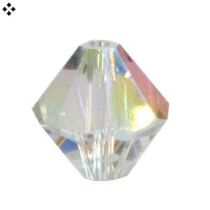 Perles Crystal4You 5328 xilion bicone crystal ab 8mm (8)
