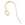 Vente au détail Boucles d'oreilles Crochets avec boule Gold filled 20x10mm (2)