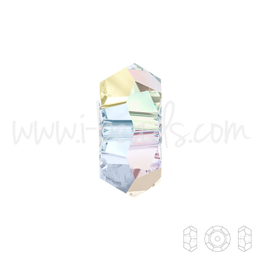 Achat Rondelles Swarovski crystal ab 6mm (4)