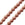 Grossiste en Perles rondes bois de rose sur fil 7mm 1 rang (1)