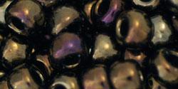 cc83 - perles de rocaille Toho 3/0 metallic iris brown (10g)