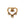 Grossiste en Lien coeur métal finition doré or fin vieilli 13mm (1)