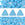 Grossiste en KHEOPS par PUCA 6mm opaque blue turquoise silk mat (10g)