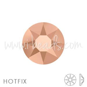 Achat Strass Swarovski 2078 hot fix crystal rose gold SS20-4.7mm (60)