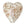 Vente au détail Perle de Murano coeur or et argent 20mm (1)