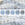 Vente au détail Perles 2 trous CzechMates tile gold marbled light sapphire 6mm (50)