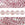 Vente au détail Perles 2 trous CzechMates lentil luster transparent topaz pink 6mm (50)