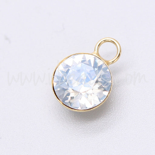 Serti pendentif pour Swarovski 1088 SS39 doré (1)