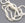 Vente au détail Perle ronde en nacre blanche naturelle 4mm sur fil, trou 0.8mm (1)