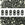 Vente au détail Perles 2 trous CzechMates Bar 2x6mm Hematite (10g)