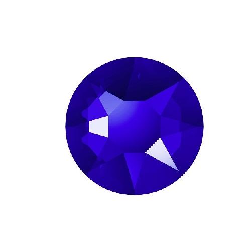 Achat Swarovski 2078 hot fix flat back cristal Majestic Blue SS20-4.7mm (60)
