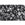 Vente au détail cc81 - perles Toho triangle 2.2mm métallic hematite (10g)