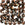 Vente au détail Perles facettes de bohème bronze red 2mm (50)