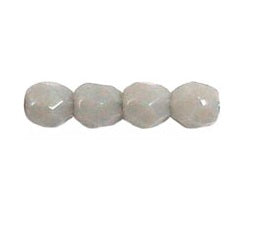 Facettes de Bohème 6mm OLIVINE OLIVE / 5 perles