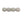 Grossiste en Perles facettes de boheme OPAQUE GREY 3mm (30)