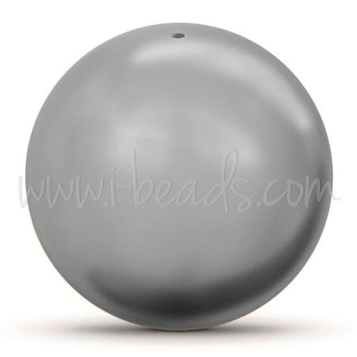 Achat Perles Swarovski 5810 crystal grey pearl 10mm (10)