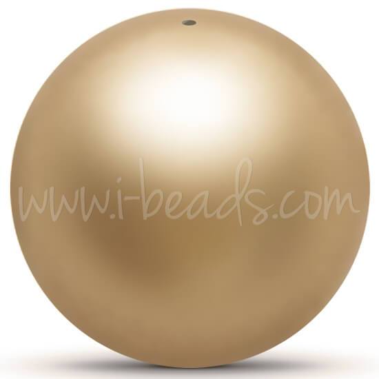 Perles Swarovski 5810 crystal vintage gold pearl 12mm (5)