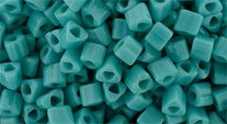 Achat cc55 - perles Toho triangle 3mm opaque turquoise (10g)