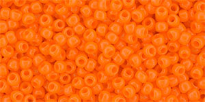 cc42d - Toho beads 11/0 Opaque Orange (250g)