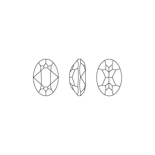 Cristal Swarovski 4120 ovale amethyst 18x13mm (1)