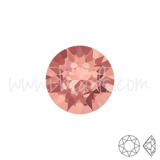 Cristal Swarovski 1088 xirius chaton blush rose 6mm-ss29 (6)