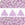 Vente au détail KHEOPS par PUCA 6mm pastel light lila rose (10g)