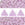 Grossiste en KHEOPS par PUCA 6mm pastel light lila rose (10g)