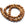 Vente au détail Perles en Bois, rond, 8mm, Trou 1.5mm (1 rang)