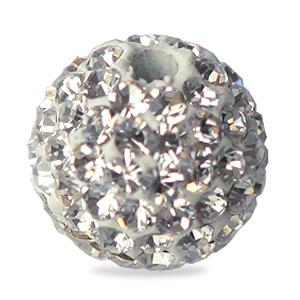 Perle style shamballa ronde essential crystal 12mm (1)