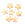 Grossiste en Médaille breloque mini étoiles Acier Inoxydable doré OR 6mm (5)