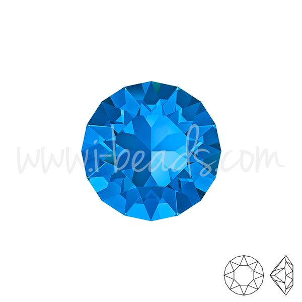 Cristal Swarovski 1088 xirius chaton sapphire 6mm-ss29 (6)
