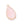Grossiste en Pendentif en quartz rose sertis laiton or, goutte 35x18mm (1)